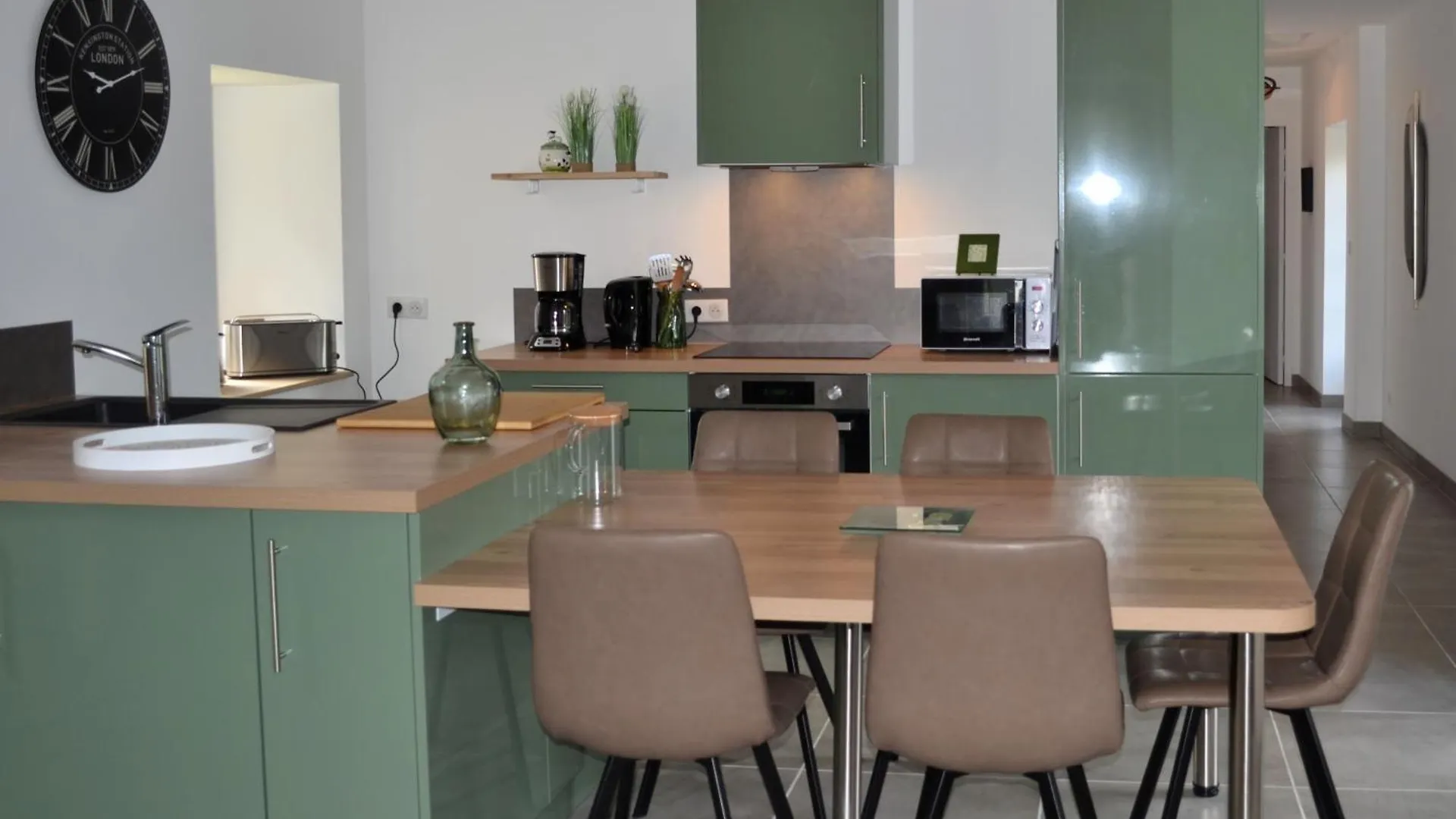 Дом отдыха Gites Jumeles - 12 Places Landrevarzec Франция